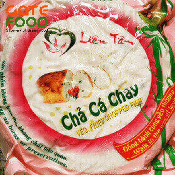 Chả Cá Chay Liên Tâm 500gr