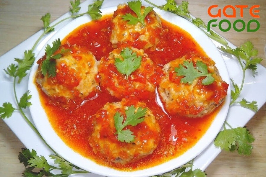 Cách làm Xíu Mại Chay