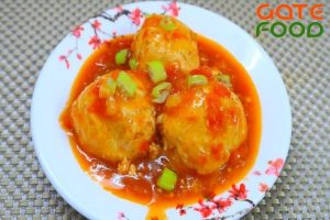 Cách làm Xíu Mại Chay