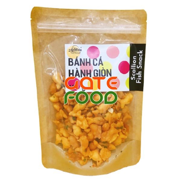 BANH CÁ HANH GIÒN