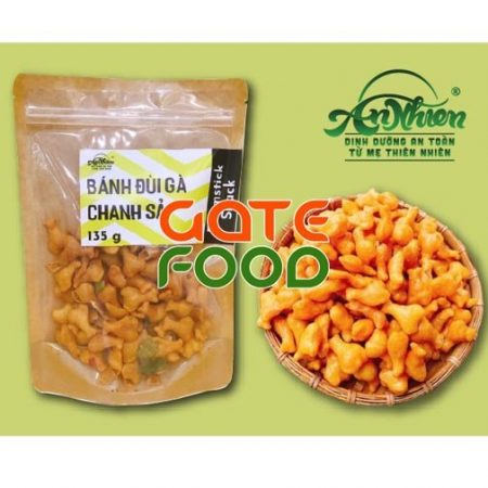 BANH DUI GÀ CHANH SẢ