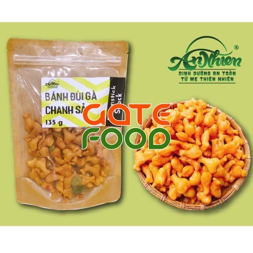 BANH DUI GÀ CHANH SẢ