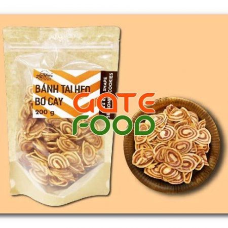 BANH TAI HEO BO CAY