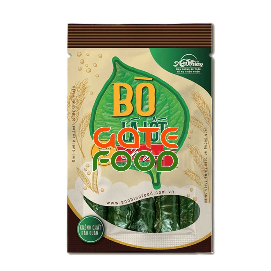 BÒ LÁ LÓT CHAY