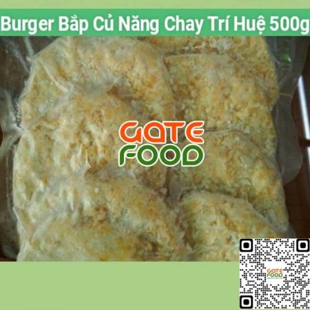 BURGER BẮP CỦ NĂNG CTH 500G