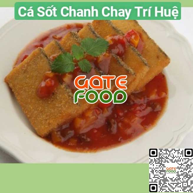CÁ SỐT CHANH CHAY TRÍ HUỆ