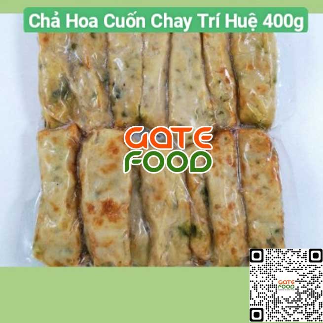 CHẢ HOA CUỐN CTH 400G