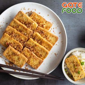 Đậu hũ xào rau củ