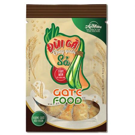 DUI GÀ CHAY QẤN SẢ