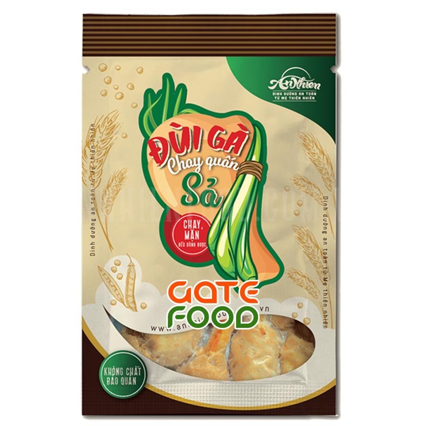 DUI GÀ CHAY QẤN SẢ