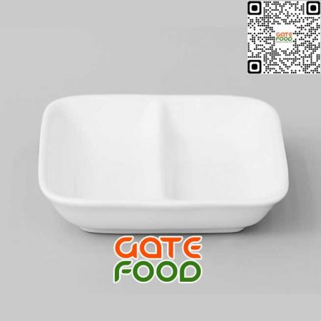 Khay sứ nước chấm