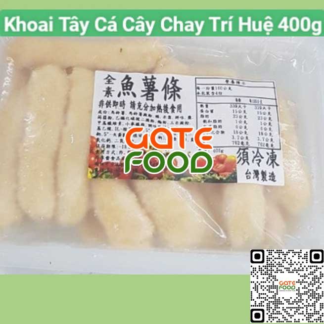 KHOAI TÂY CÁ CÂY CTH 400G