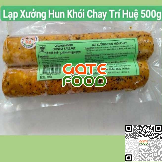 LẠP XƯỞNG HUN KHÓI CTH 500G