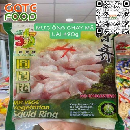 MỰC ỐNG CHAY MÃ LAI 490G