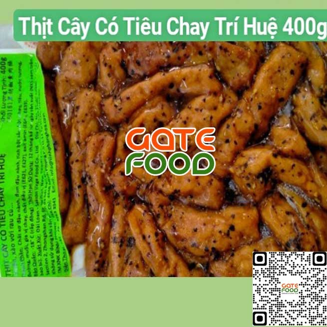 THỊT CÂY CÓ TIÊU CTH 400G