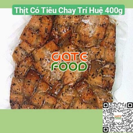 THỊT CÓ TIÊU CTH 400G