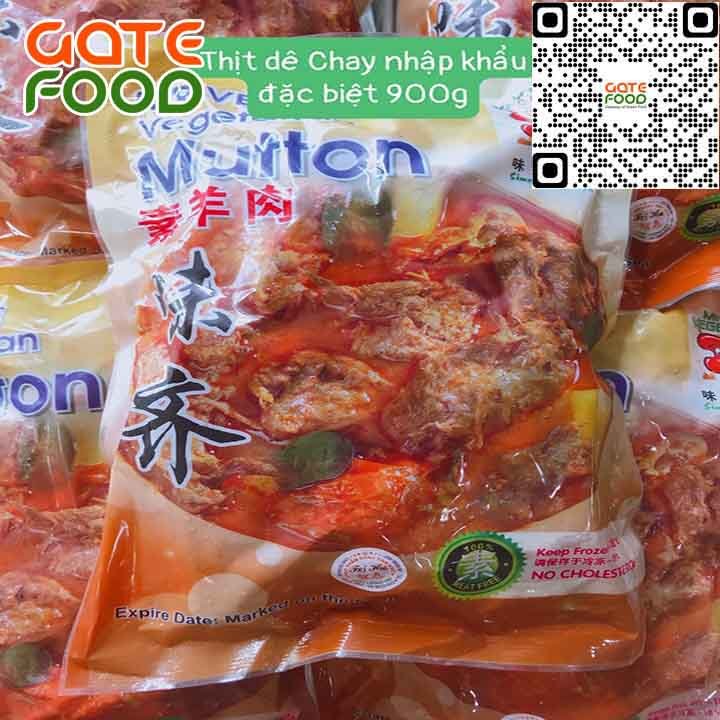 THỊT DÊ CHAY NHẬP KHẨU ĐẶC BIỆT 900G