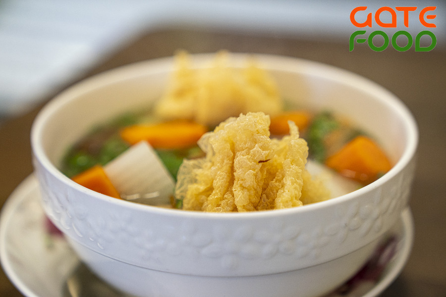 Cách làm Bánh Canh Chay