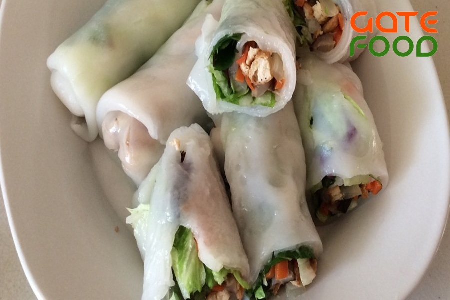 Cách Làm Bánh Cuốn Chay