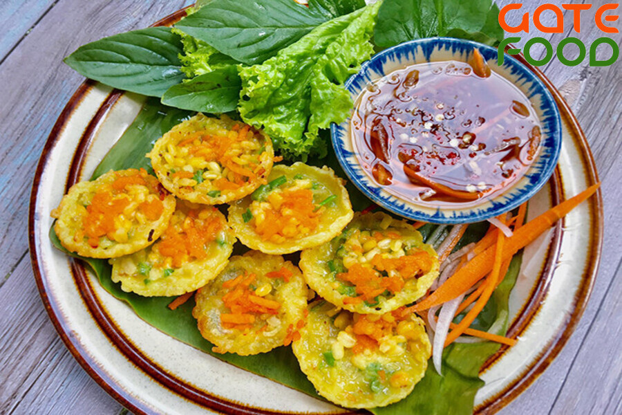 Cách làm Bánh Khọt Chay