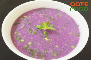 Cách Nấu Canh Khoai Mỡ Chay
