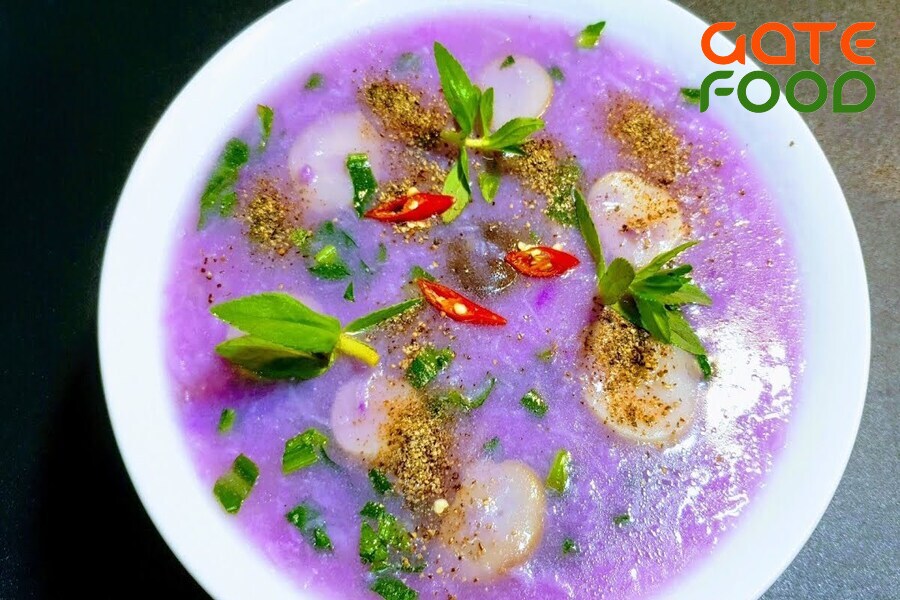 Cách Nấu Canh Khoai Mỡ Chay