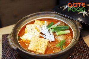Cách Làm Canh Kim Chi Chay