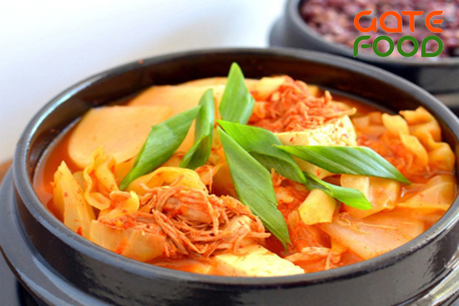 Cách Làm Canh Kim Chi Chay