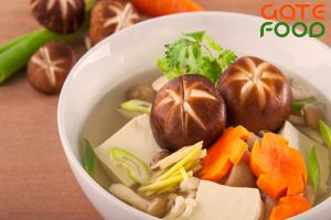 Cách Làm Canh Nấm Hạt Sen Chay