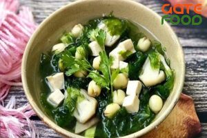 Cách làm Canh rong biển chay