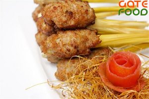 Cách làm Chạo Chay Sả Cây