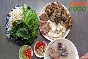 Cách làm Cháo Lòng Chay
