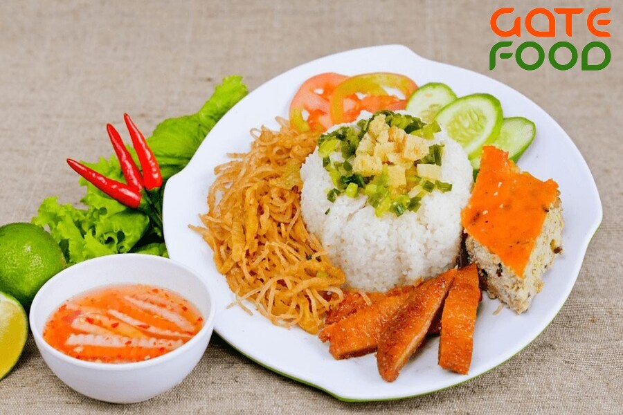 Cách làm Cơm Tấm Sườn Chay