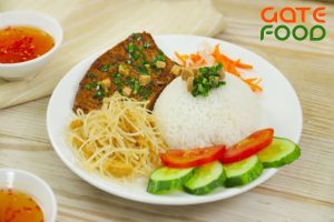 Cách làm Cơm Tấm Sườn Chay