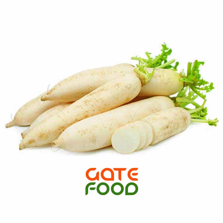 Vị ngọt thanh của củ cải trắng