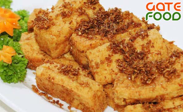Đậu hũ xào rau củ