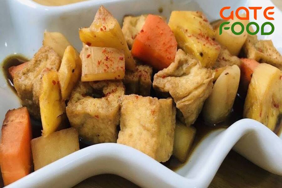 Cách Làm Đậu Hủ Kho Thơm Chay