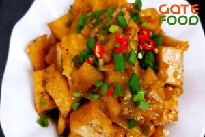 Cách Làm Đậu Hủ Kho Thơm Chay