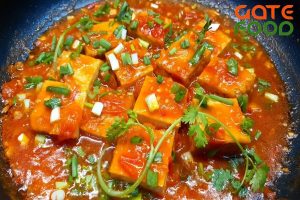 Đậu phụ sốt cà chua