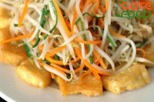 Giá xào đậu hũ
