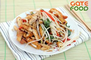 Cách Làm Giá Xào Đậu Hủ Chay