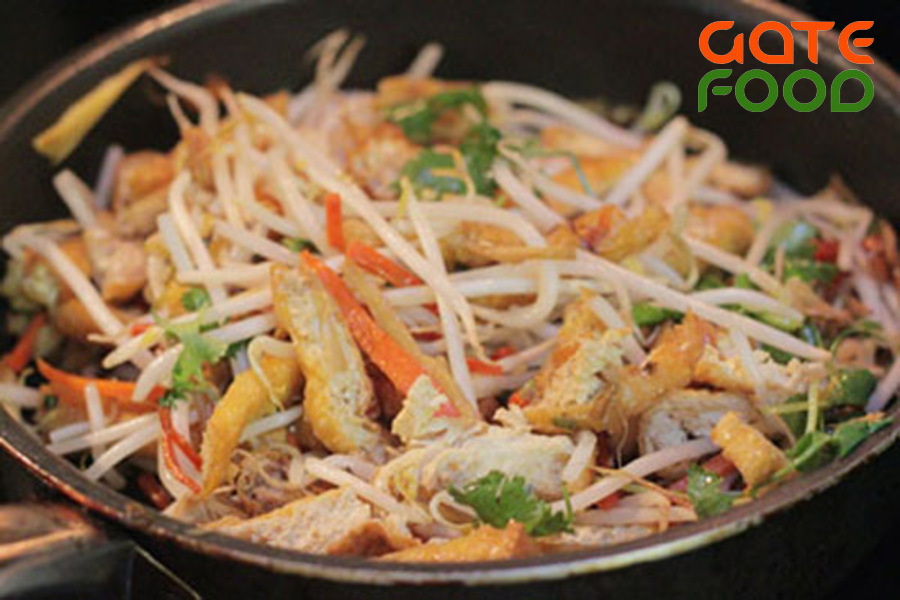 Cách Làm Giá Xào Đậu Hủ Chay