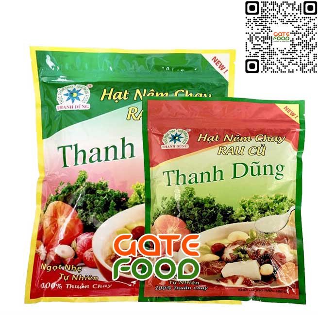 hat nem chay rau củ