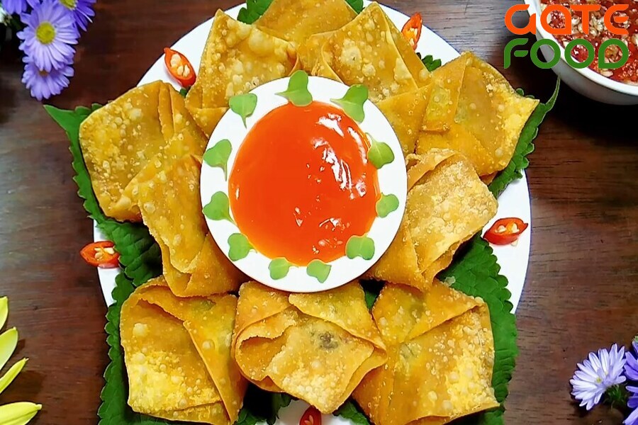 Cách làm Hoành Thánh Chay