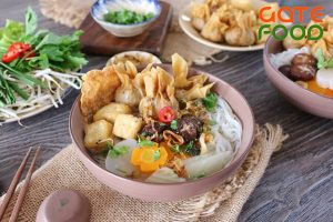 Cách làm Hủ tiếu chay