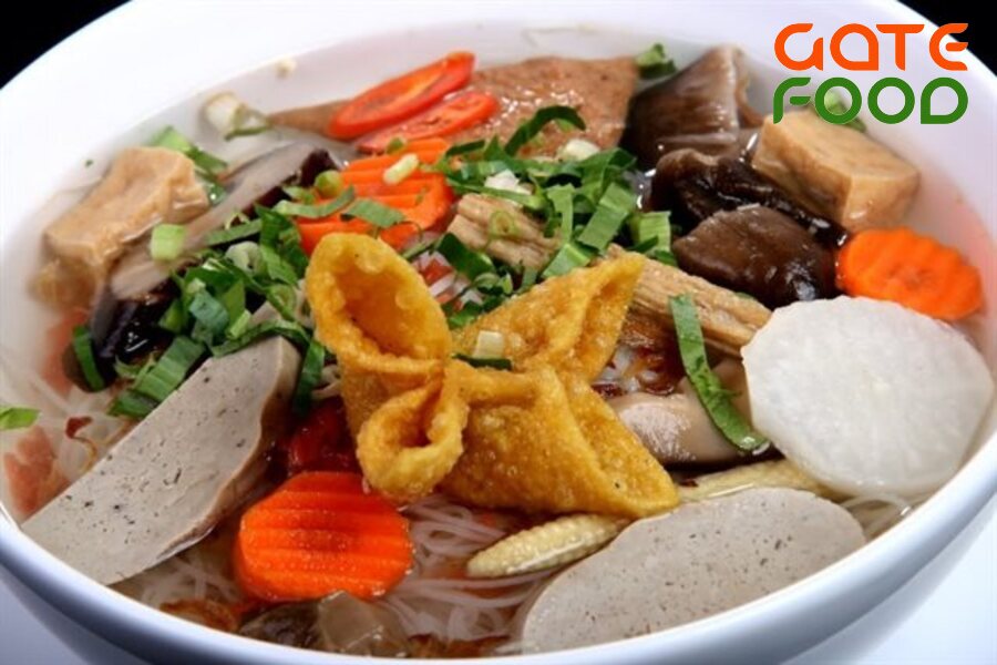 Cách làm Hủ tiếu chay