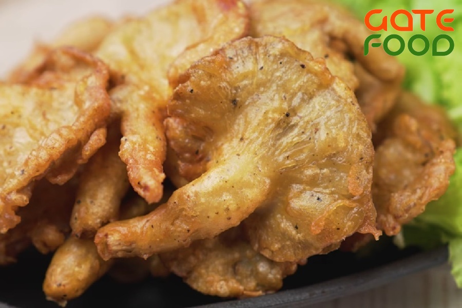Nấm bào ngư chiên giòn