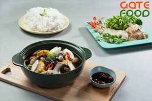 Cách làm Nấm Xốt Tiêu Xanh