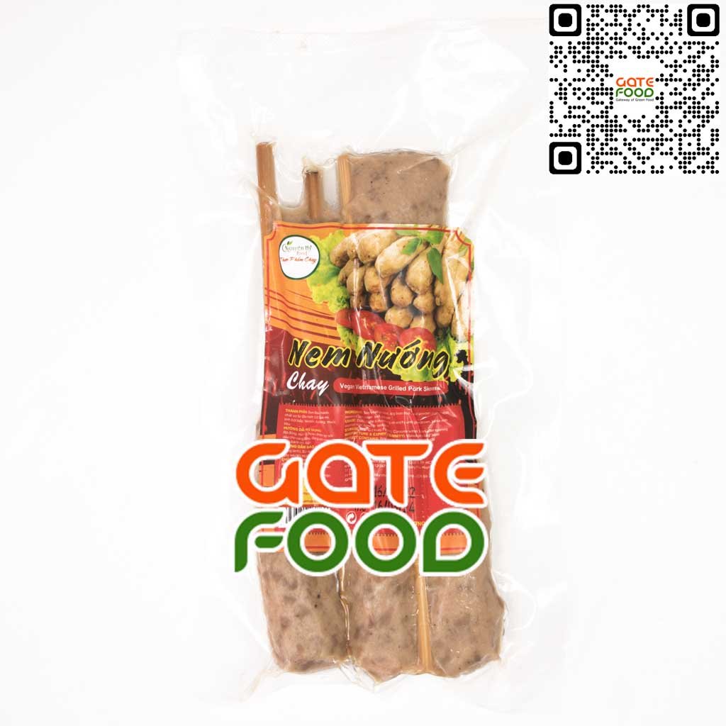 nem nuong chay
