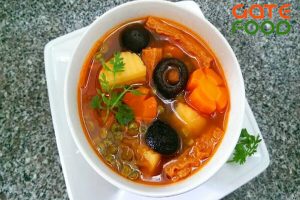 Cách làm Ragu Chân Nấm Chay